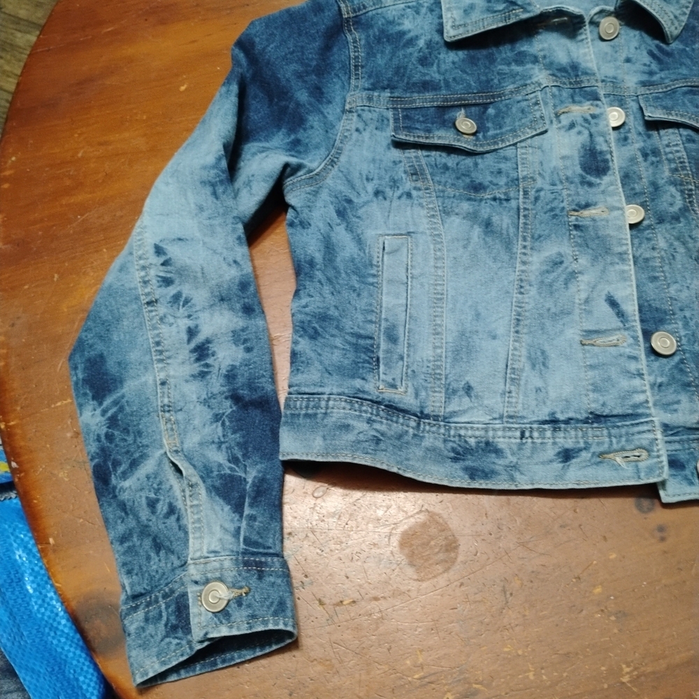 Denim Blue Kids Jacket